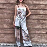 Completo satin jacquard