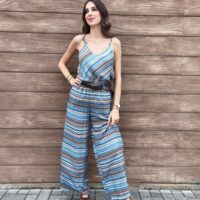 Top v jacquard