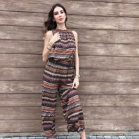 Top america jacquard