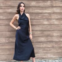 Abito america satin