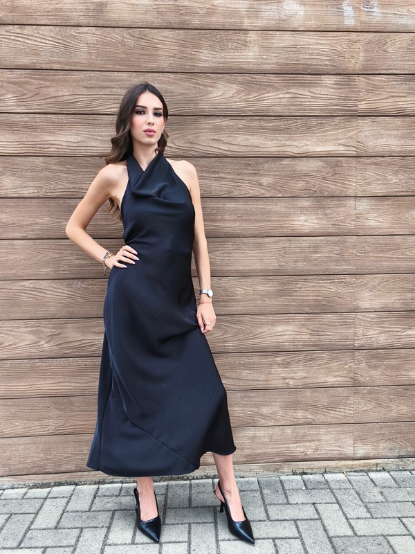 Abito america satin
