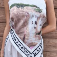 Completo satin jacquard