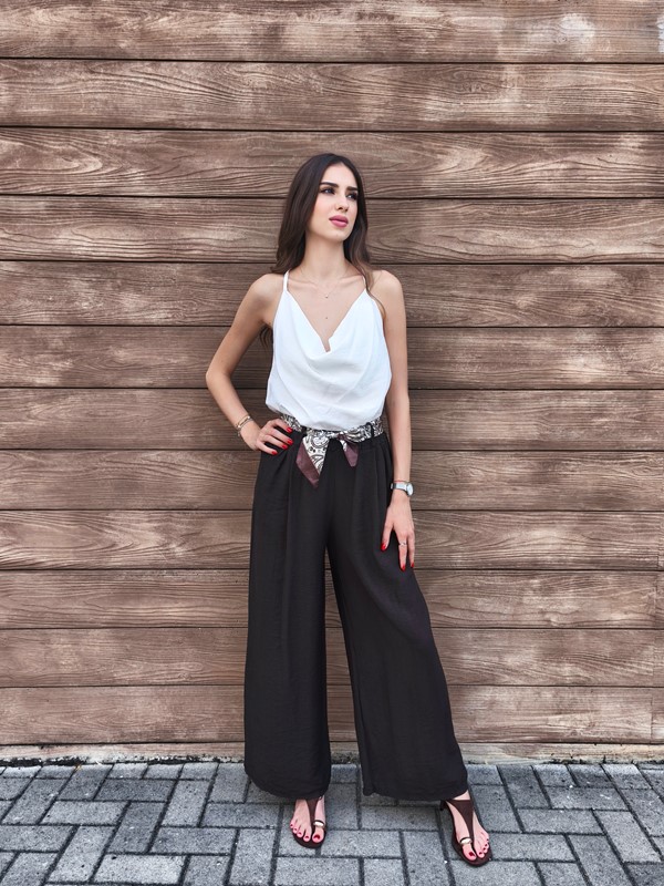 Pantalone morbido