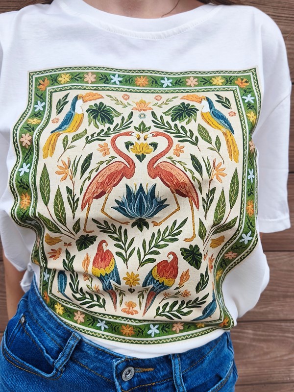 T-shirt natura