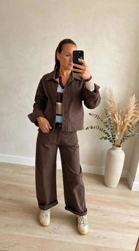 Giacca denim trend