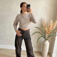 Maglia crop