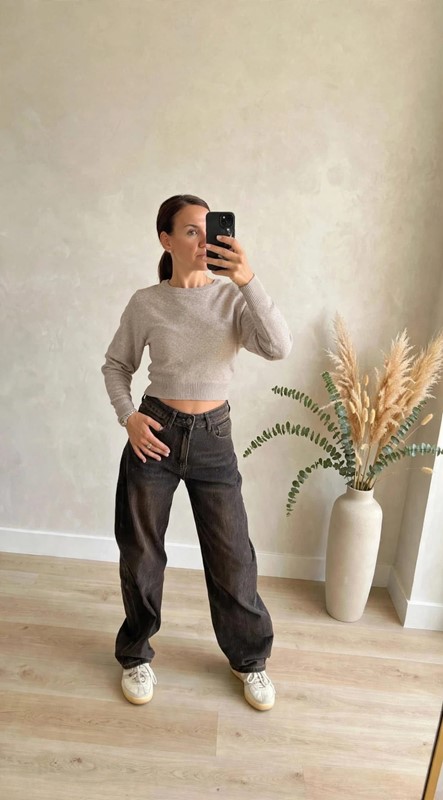 Maglia crop