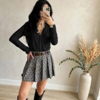 Camicia a body