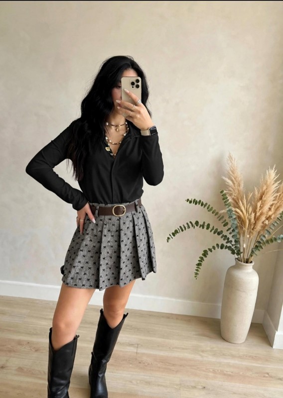 Camicia a body
