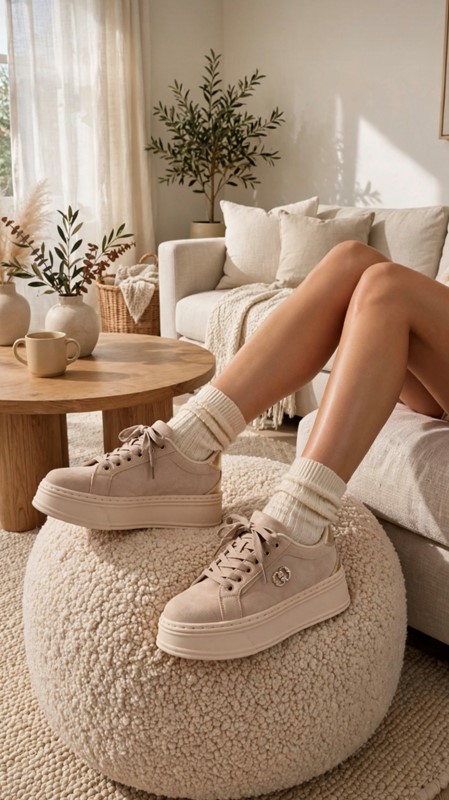 Sneakers platform logo