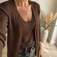 Twin set lurex