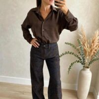 Camicia raso