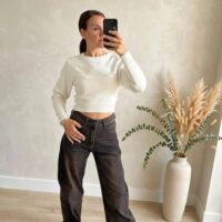 Maglia crop