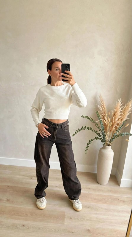 Maglia crop