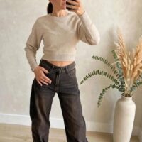Maglia crop