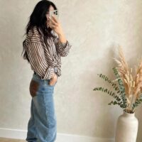 22C029253BE6BA4DB041EBA71B1D41B8_ Denim baggy tasca ecopelle