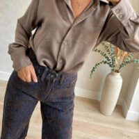 Camicia raso