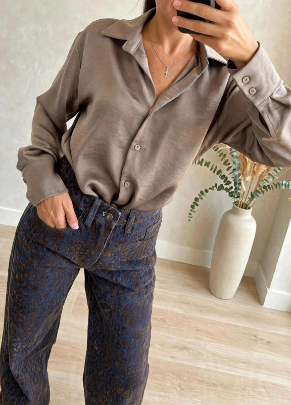 Camicia raso