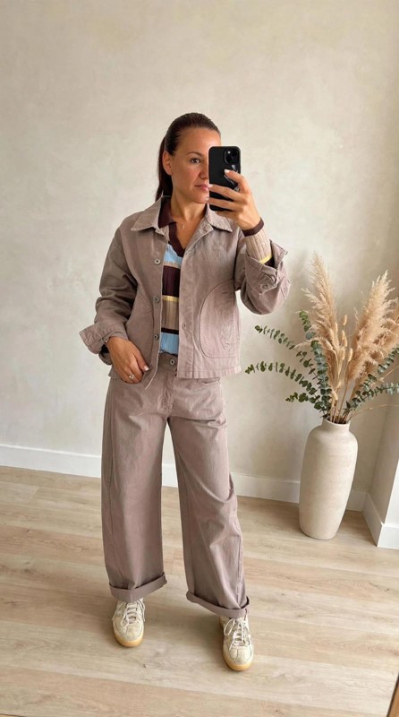 Giacca denim trend