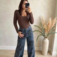 Body scollo quadrato