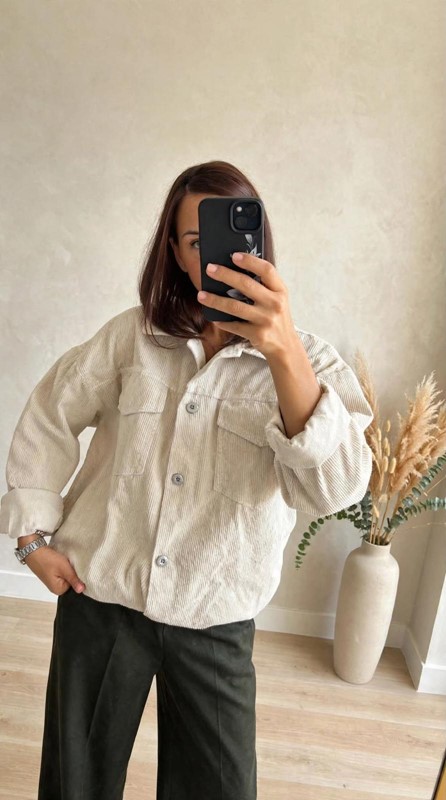 Jacket corduroy