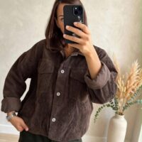 Jacket corduroy