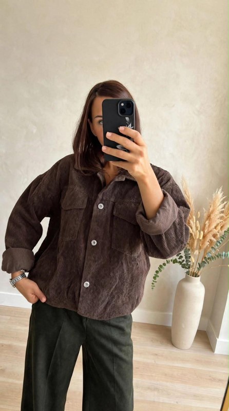 Jacket corduroy