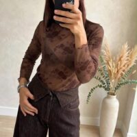 Jeans vita glitter