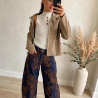 Ecopelle zip