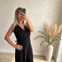 Gilet incrocio+pantalone