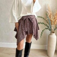 5812B2EB5BF004870936C42F64EAEB5A_ Gonnellina svasata tartan