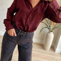 Camicia raso