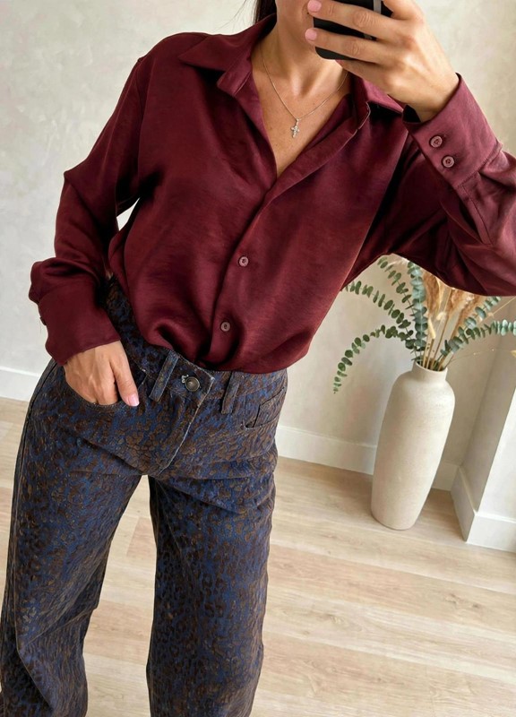 Camicia raso