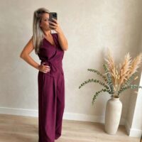Gilet incrocio+pantalone