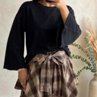 Maglia basica manica larga