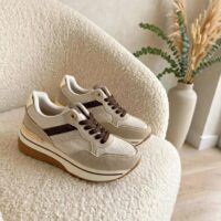 Sneakers banda glitter