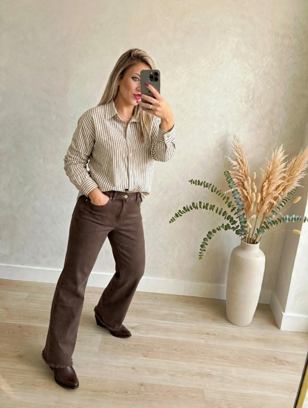 Jeans trombetta