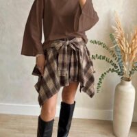 Maglia basica manica larga