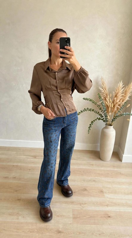 809E48C06E9F04AB389714C177346D57_ Camicia fiocco raso