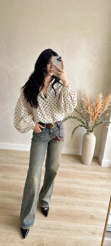 Camicia cuoricini