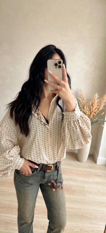 Camicia cuoricini