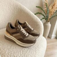 Sneakers banda glitter