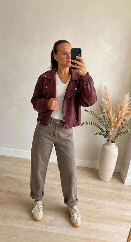 Jeans baggy tascone