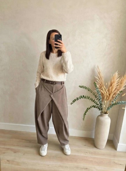 Pantalone a portafoglio