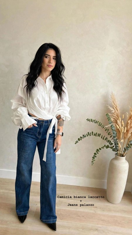 B8C0AC84A1A3CB04C5123B3918F1B338_ Camicia crop laccio