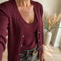 Twin set lurex