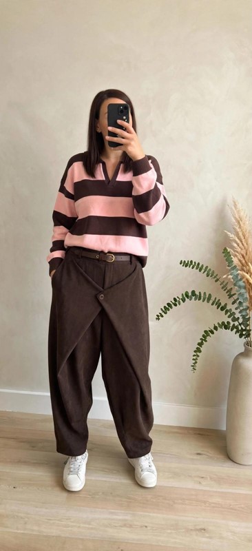 C94238AB6B9DDFA45A32D7B944AC5957_ Maglia striped colletto