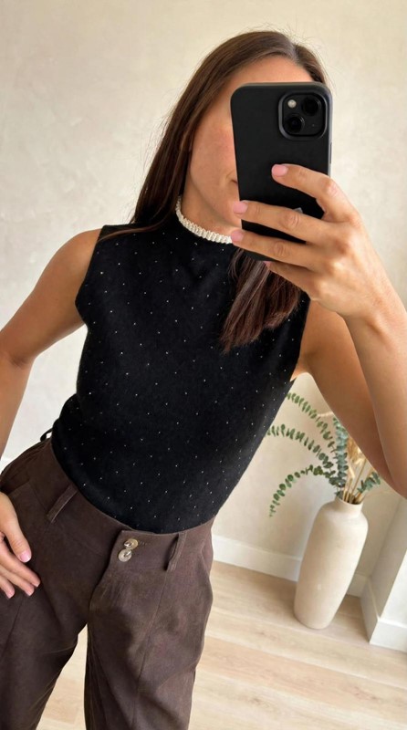 CC3978D98C0F94C981F1EFAFFE306C56_ Top merletto glitter