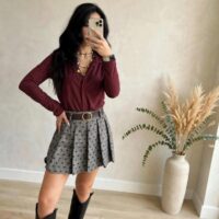 Camicia a body