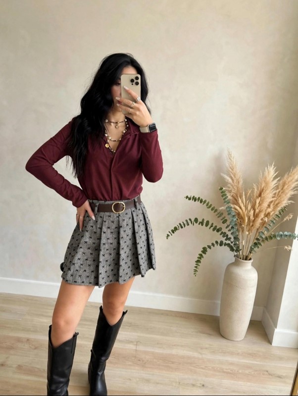 Camicia a body
